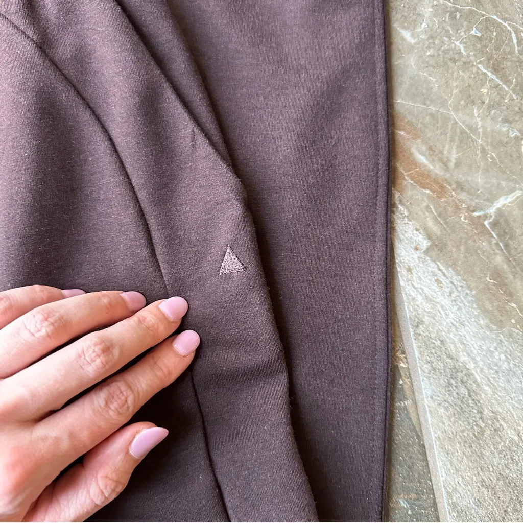 Vitality Women's Studio Jogger Espresso Marl Size XXS Balance Athletica - Image 5