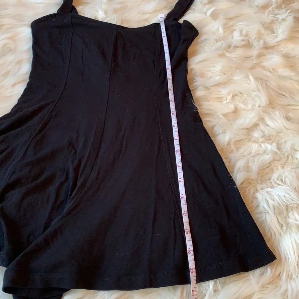 Forever 21 Black Cutout Knit Romper Size Small - Image 11