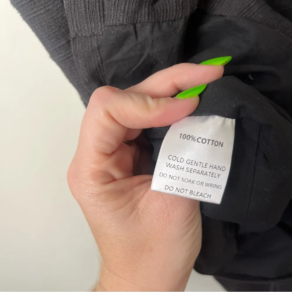 Petal & Pup Florez Black Off the Shoulder Ruffle Midi Dress 6 - Image 8