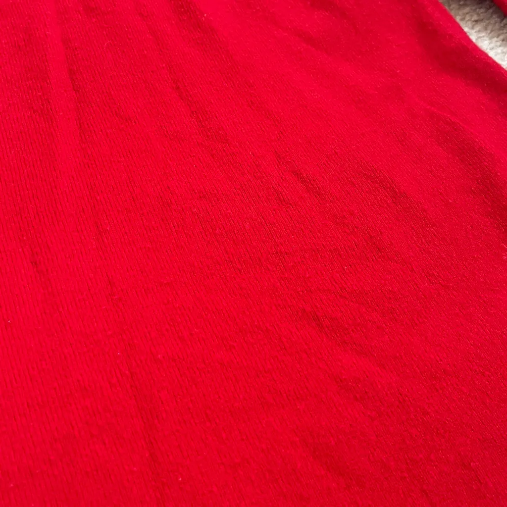 French Connection Tunic Cowl Neck Sweater in Red Women's XS Extra Small - Image 5