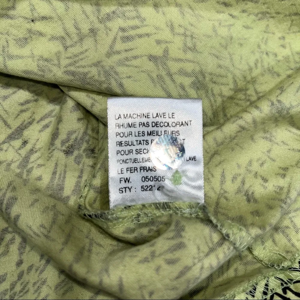 Jamie Sadock Sleeveless Golf Top Yellow Size M - Image 9