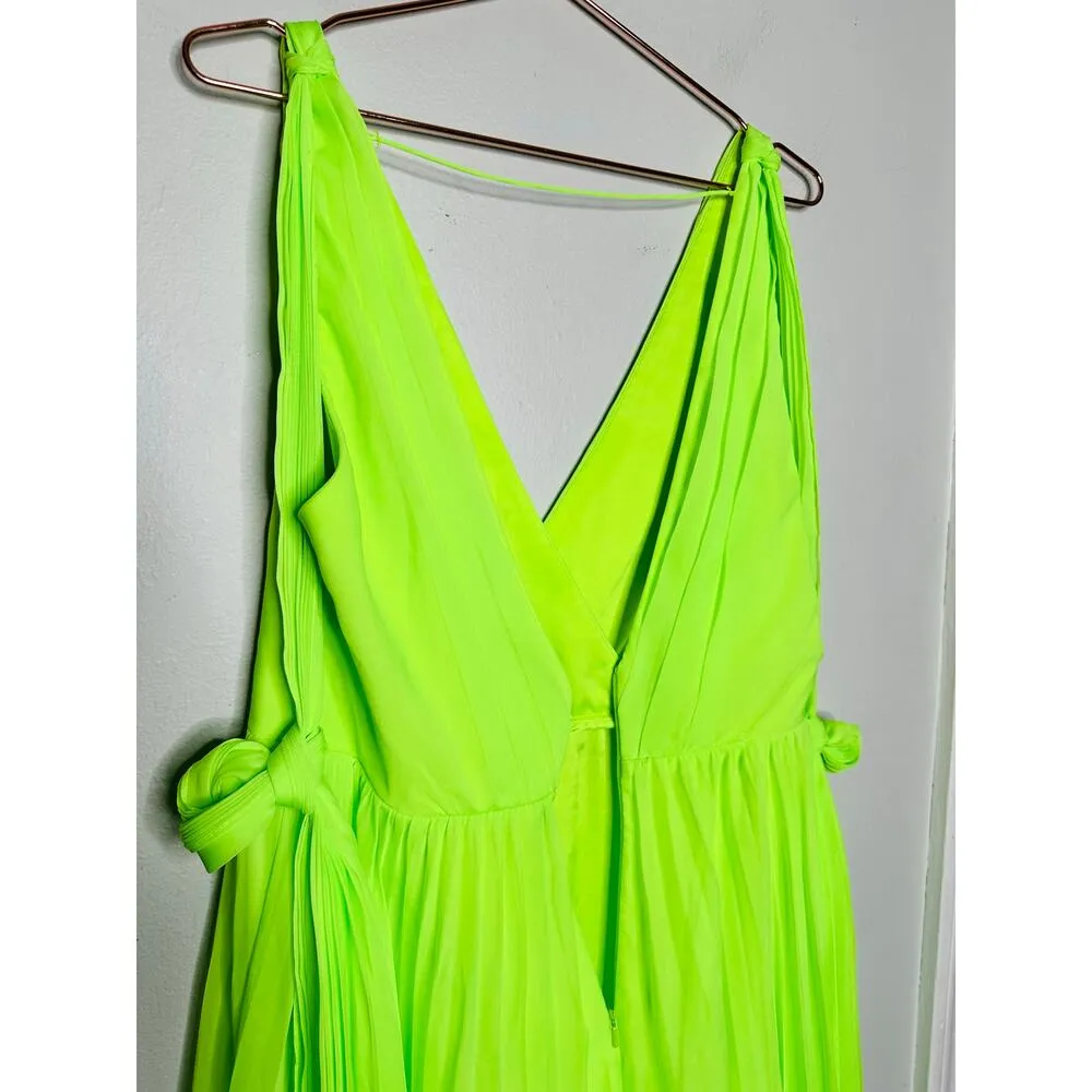 ML MONIQUE LHUILLIER Neon Green A - Image 13
