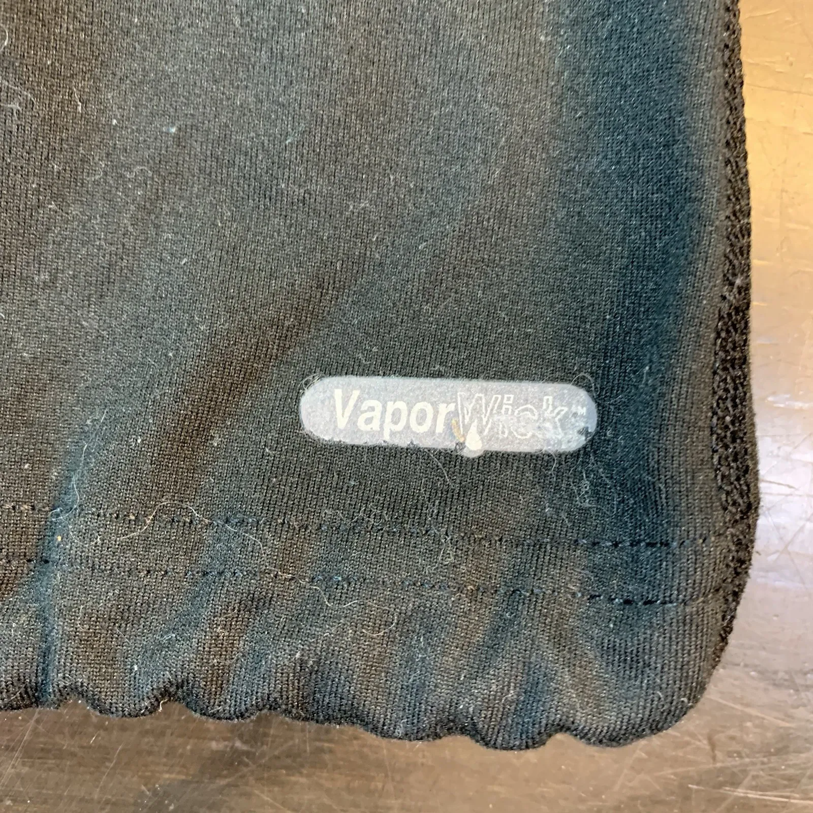 The North Face Hiking Hoodie Womens Medium Black Vapor Wick Lightweight Pullover - Image 13