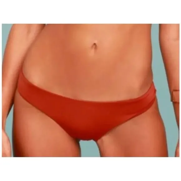 NWT Tavik Ali Mini Swim Bottom in Rust - Image 2
