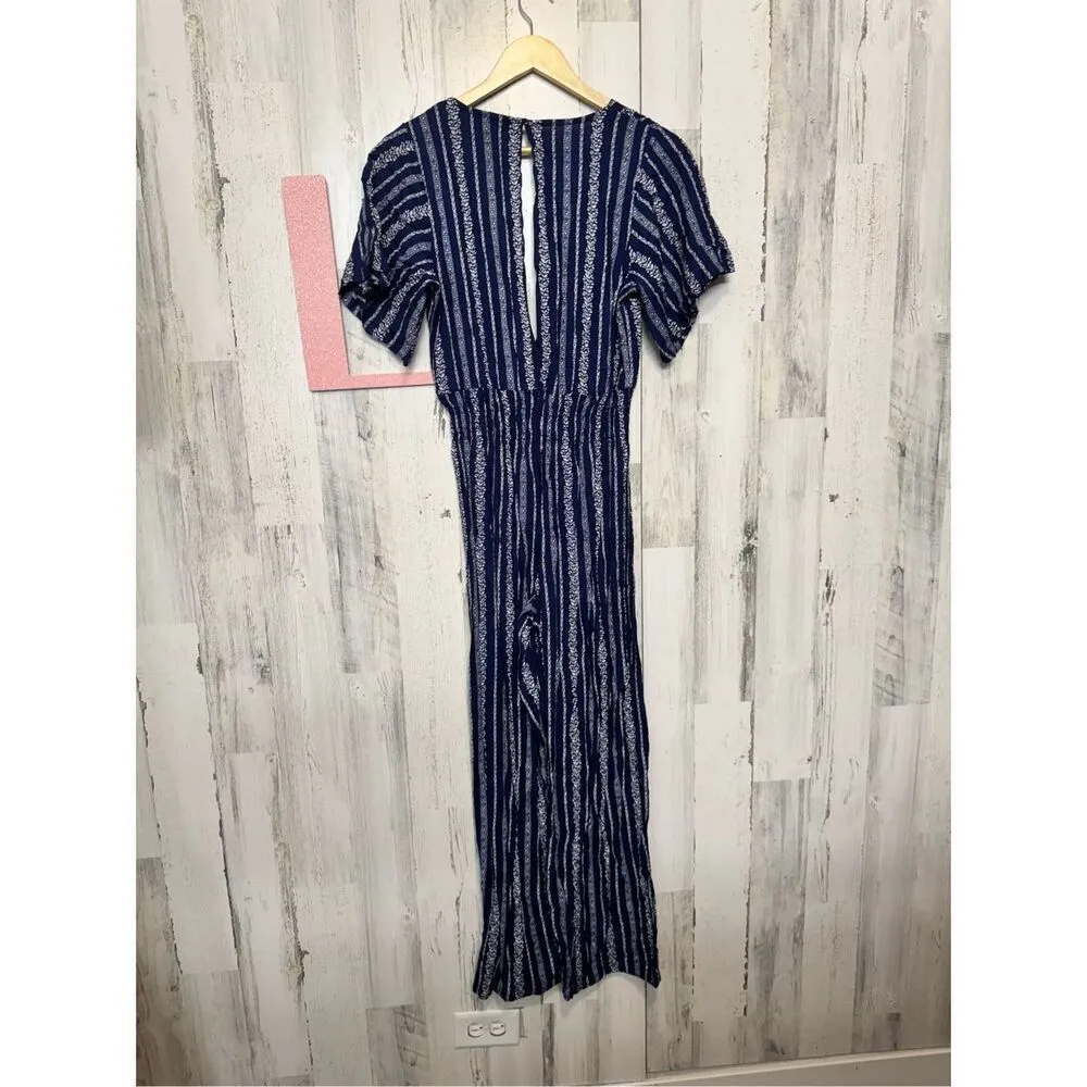 Derek heart stripped jumpsuit - Image 3