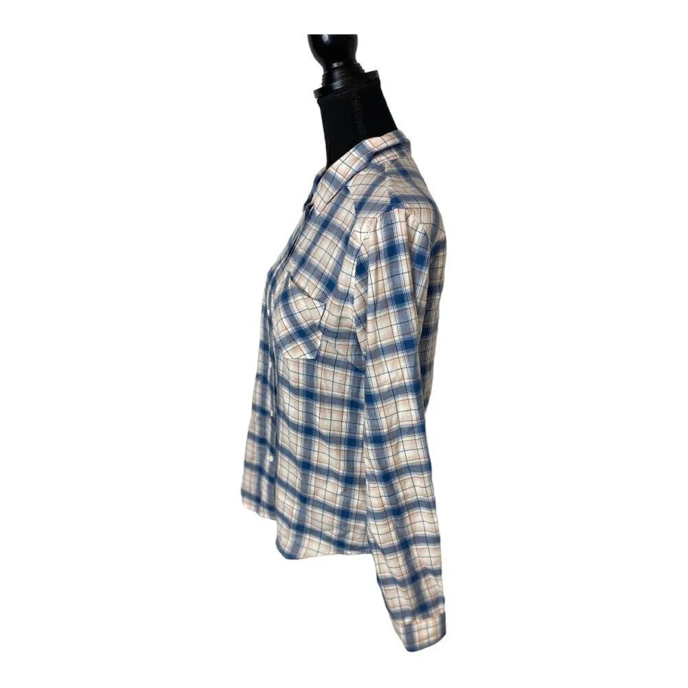 #232 PAIGE Cotton Button down top - Image 2