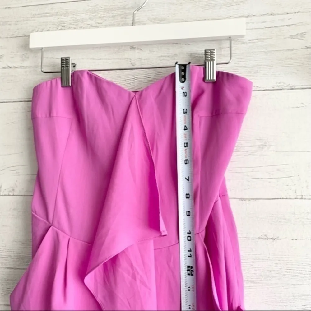 Express Sweetheart Neckline Ruffle Romper - Image 11