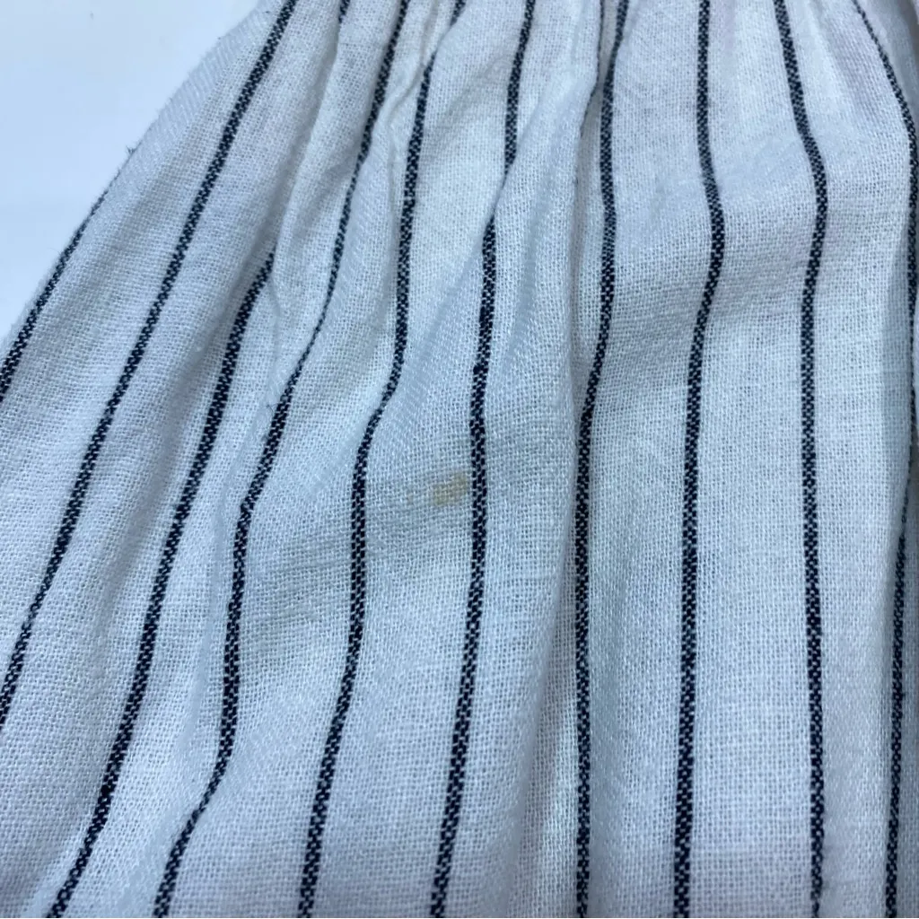 Derek Lam 10 Crosby Knot Waist Shirt Dress Size 46 White - Image 8