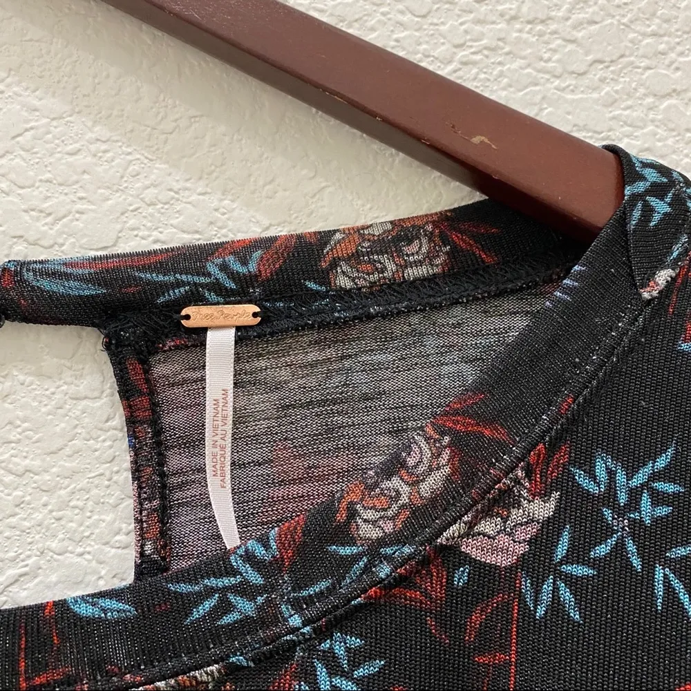 Free People Dock Street Floral Top M - Image 6