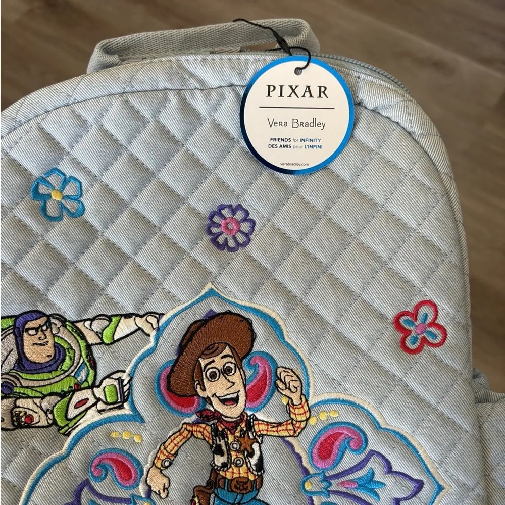 NEW Vera Bradley Disney Pixar Small Backpack - Image 10