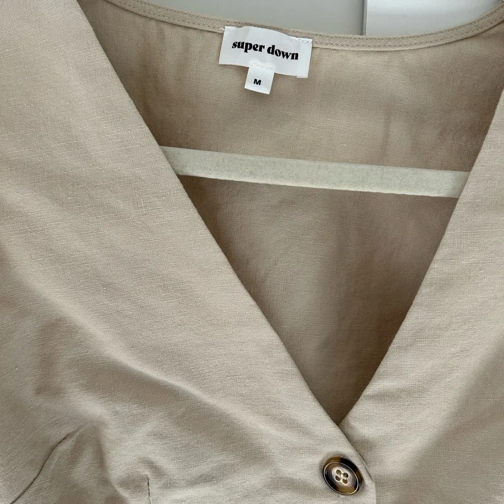 superdown  peplum top - Image 5