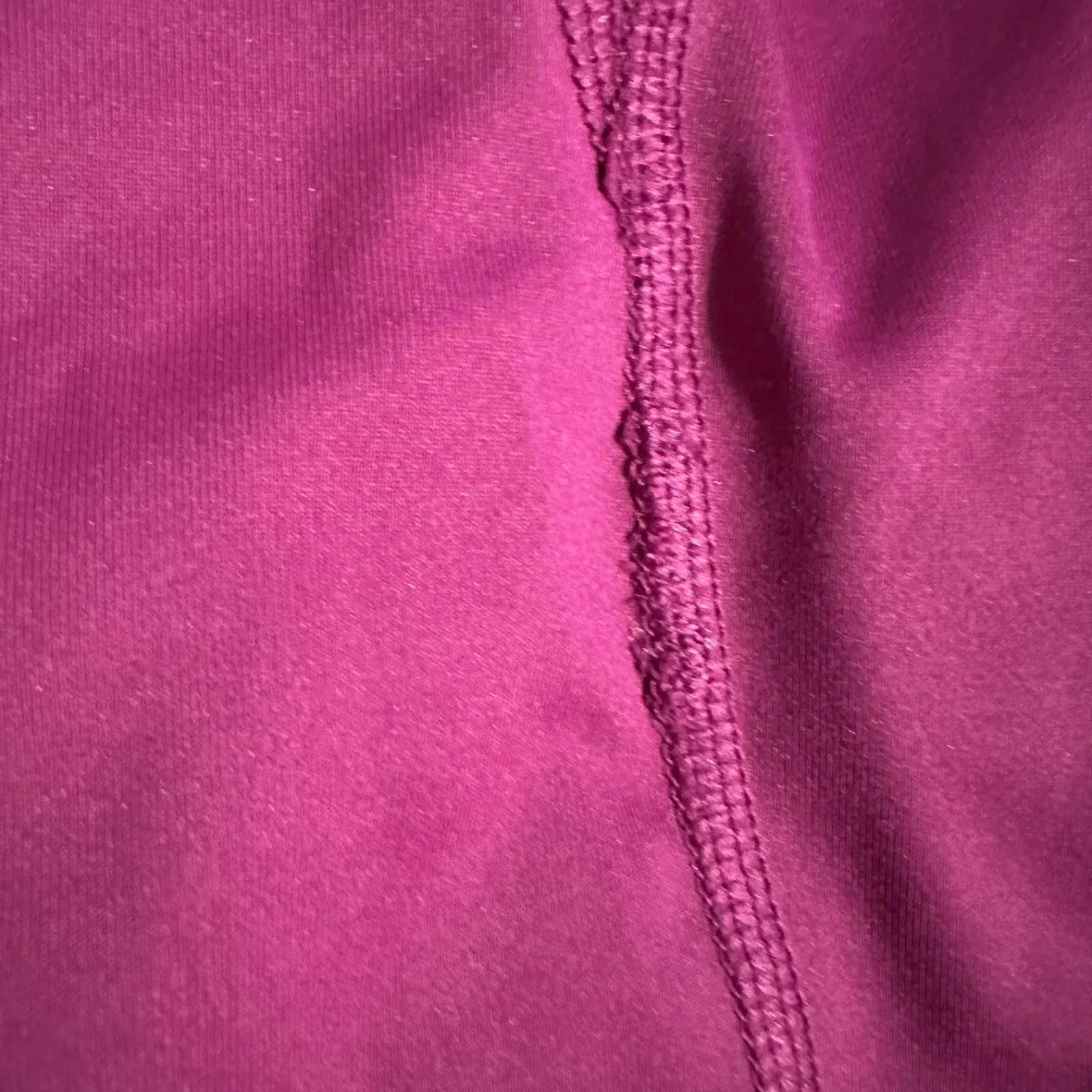 APANA Women’s X-Small Yoga Leggings Capri Pants Cropped Gym Purple Criss Cross - Image 8