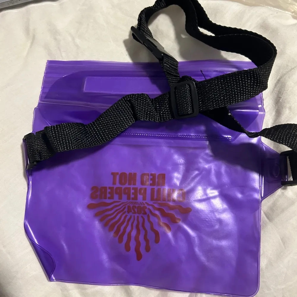 Red Hot Chili Peppers bag Purple - Image 4