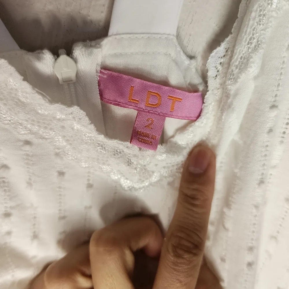 NWT Ldt Celia Tiered Dress - Image 4