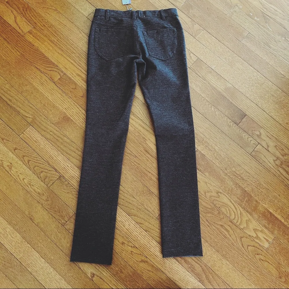 Patrizia Luca Milano Slim Leg Pants Gray Size XS - Image 3