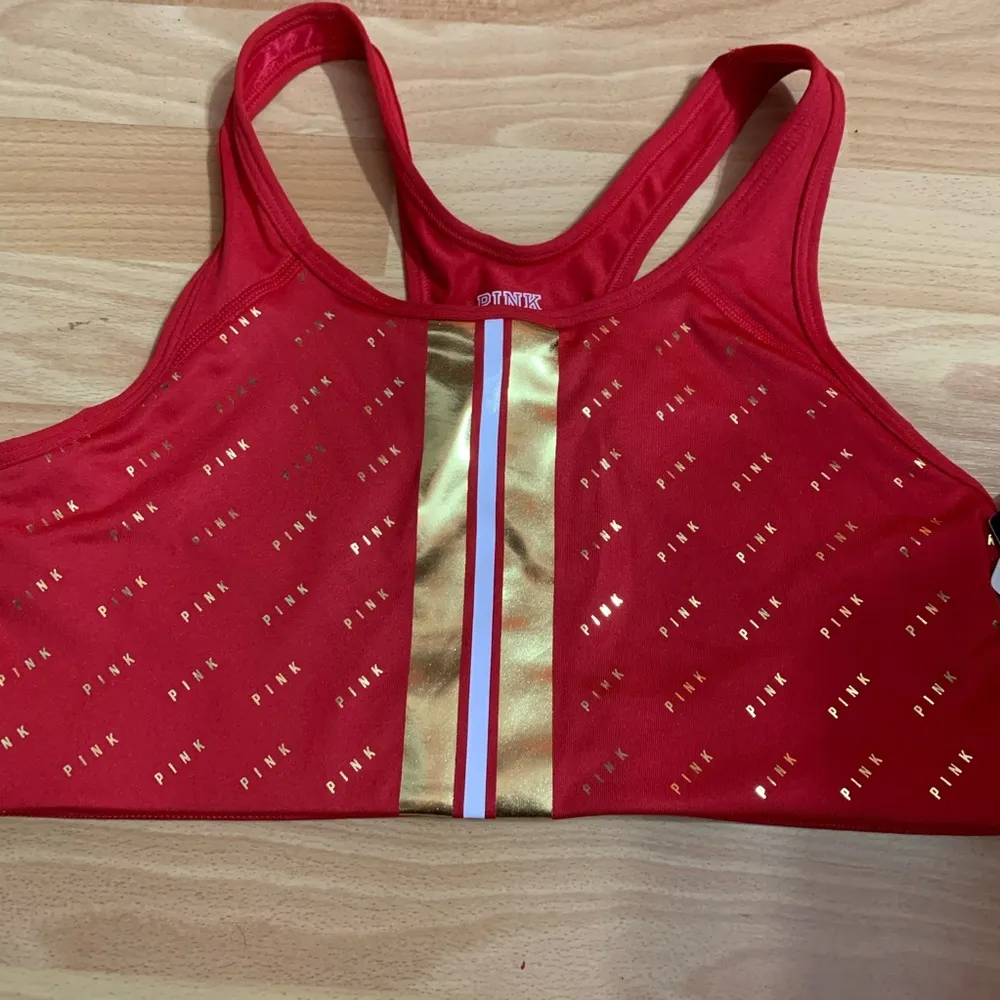 Pink Victoria secret sports bra - Image 3
