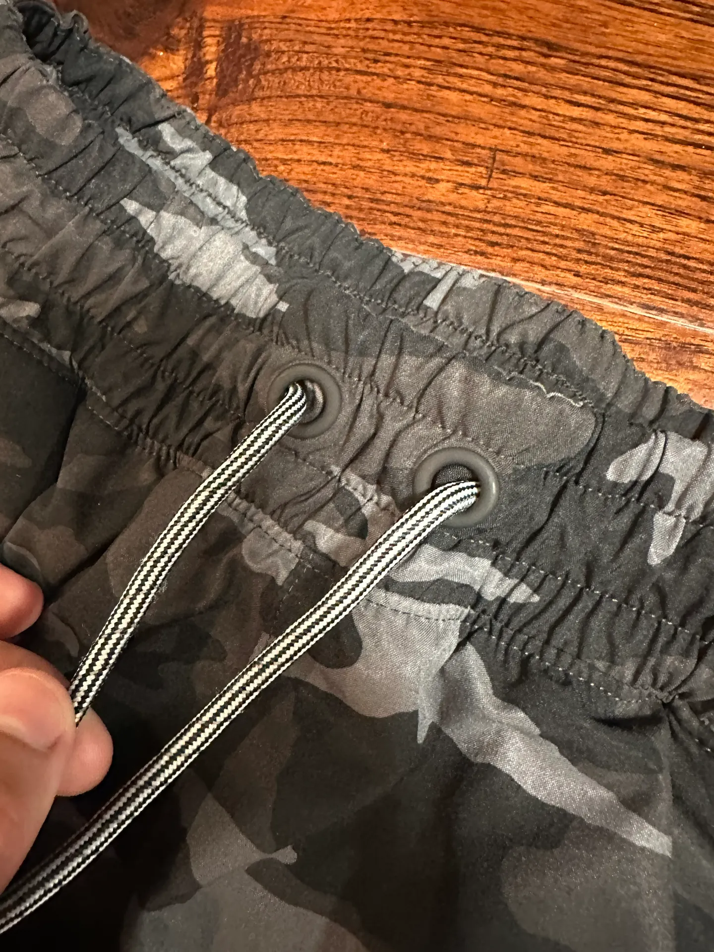 Black Camo Shorts - Image 2