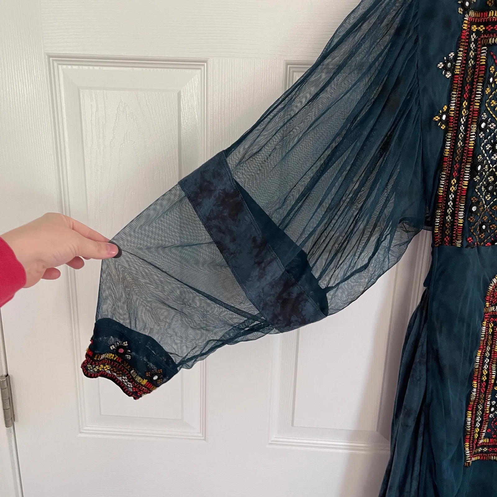 Free People Market Place Maxi Top - Image 5