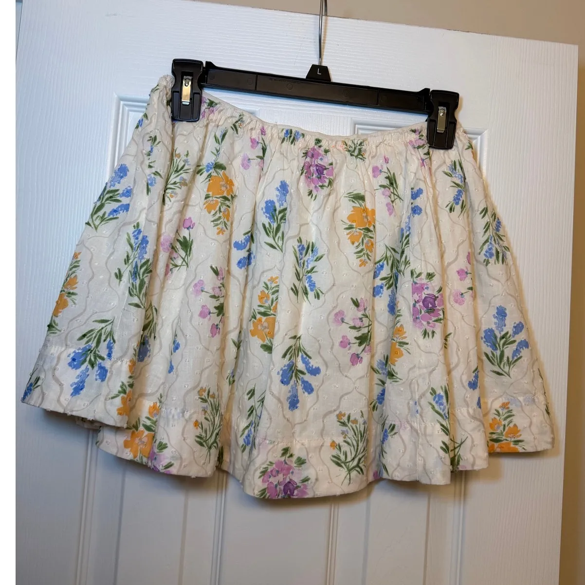NWT Oliviaceous 100% Cotton Floral Skirt - Image 4