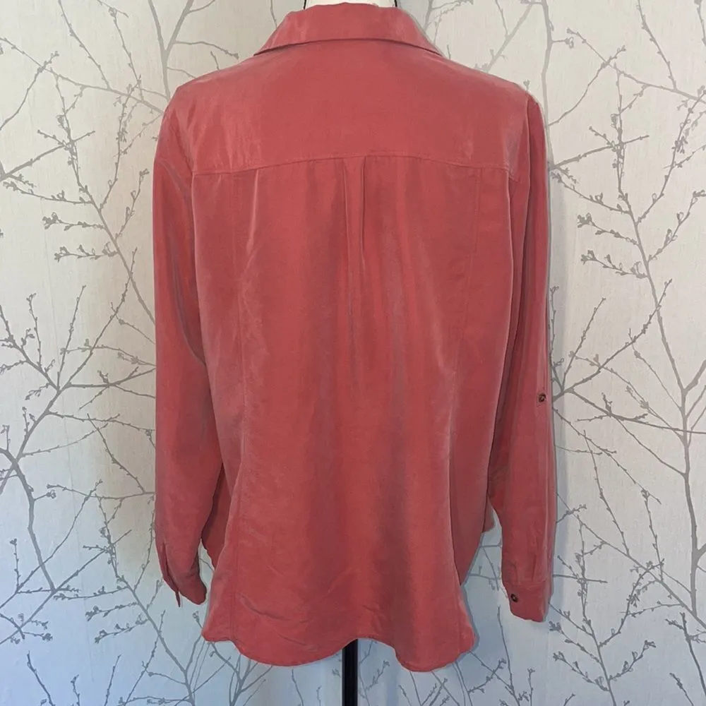 Roz & Ali button up, Size 1X‎ - Image 4