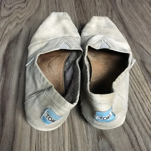 Toms classic slip on canvas‎ flats - Image 4
