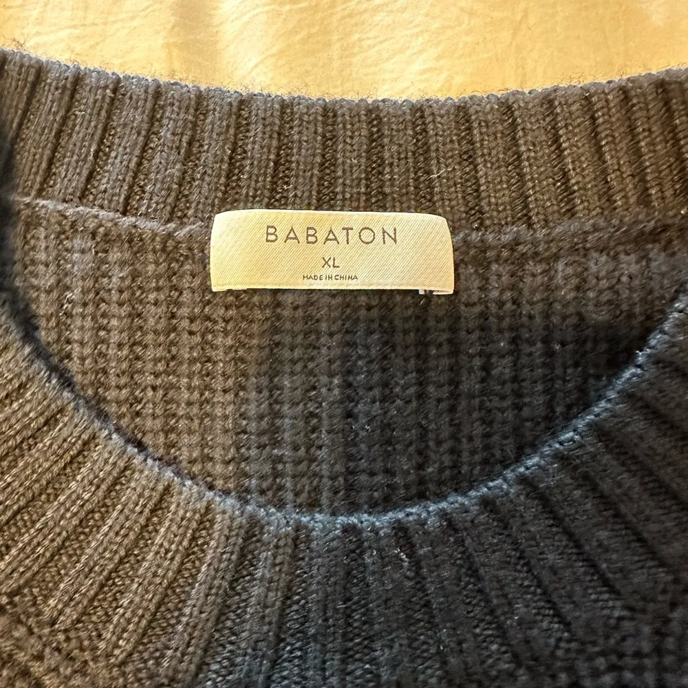 Aritzia Babaton Grazia Sweater in Black - Image 3