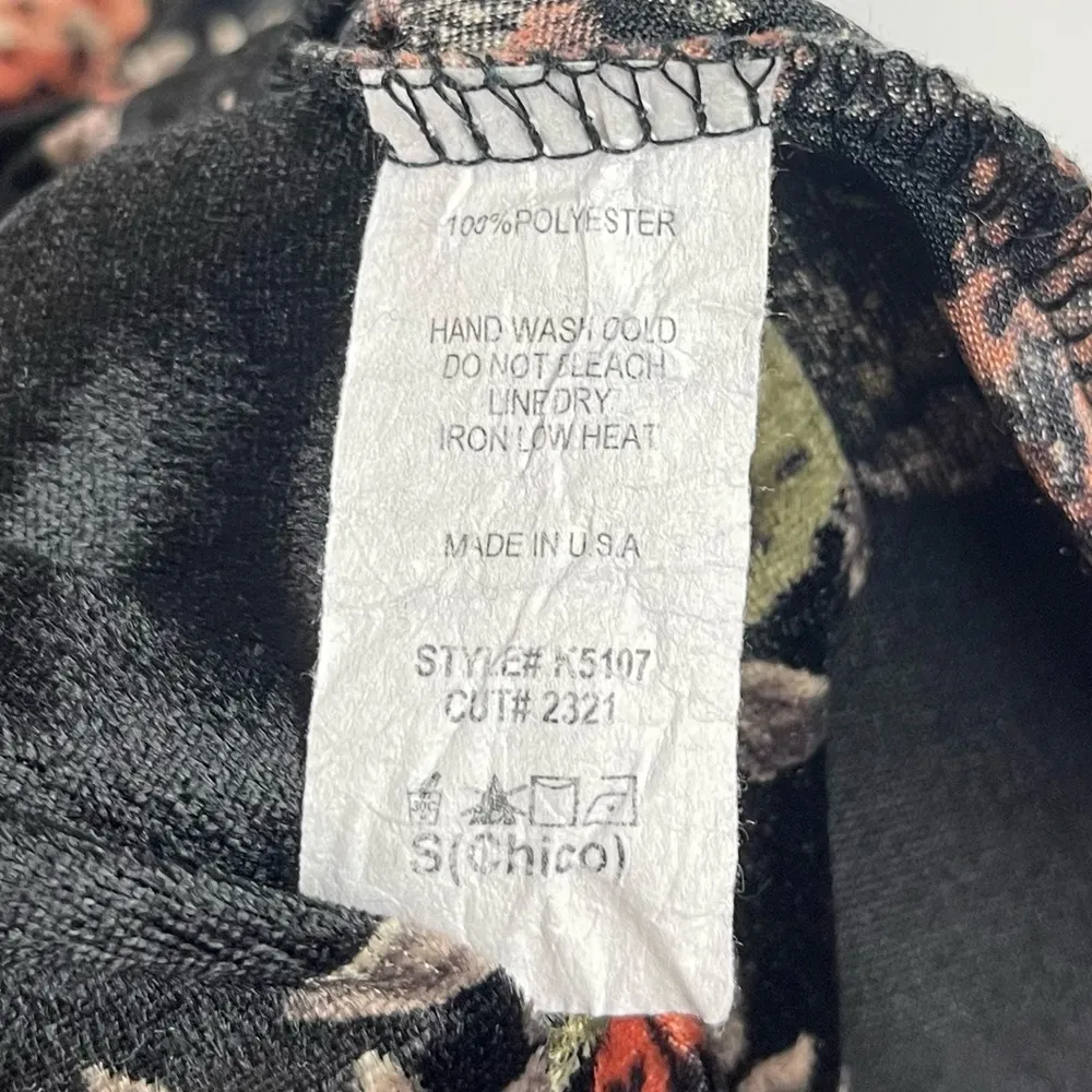 Ginger G Small Velvet Floral High Neck Diamond Open Back Formal Mini Dress - Image 6