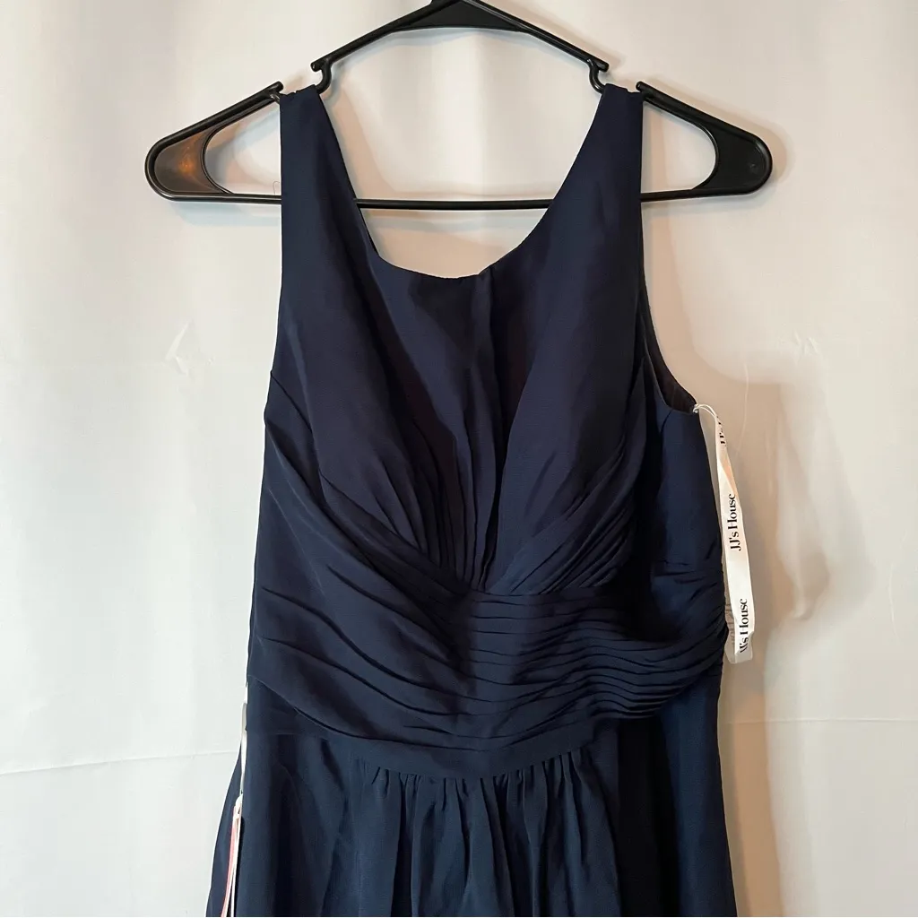JJs House Navy Sleeveless Gown - Image 5