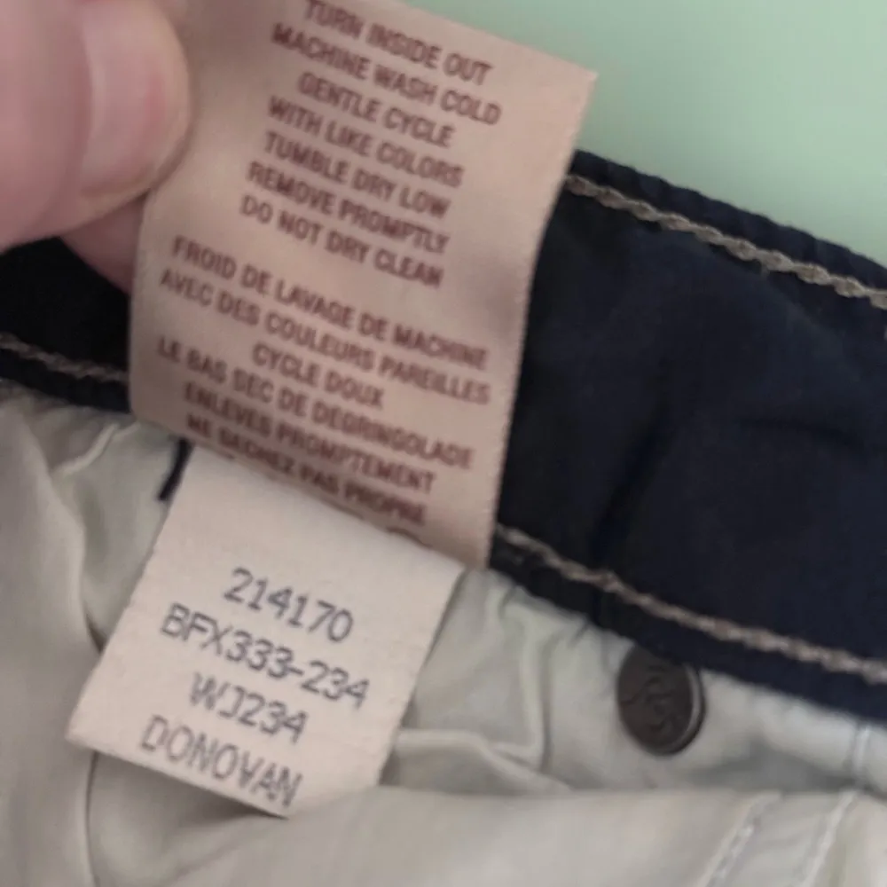 Paige Distressed Cropped Jeans Womens 25 Medium Blue Wash - Image 7