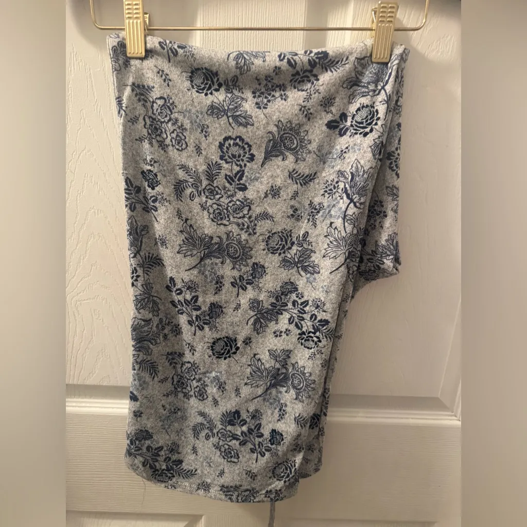 Lucky Brand Blue Floral Lounge Pants - Image 4