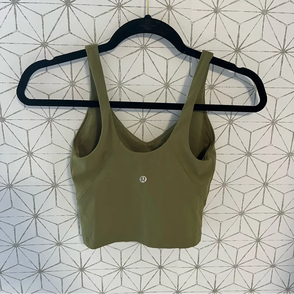 Lululemon Align Tank Green - Image 3