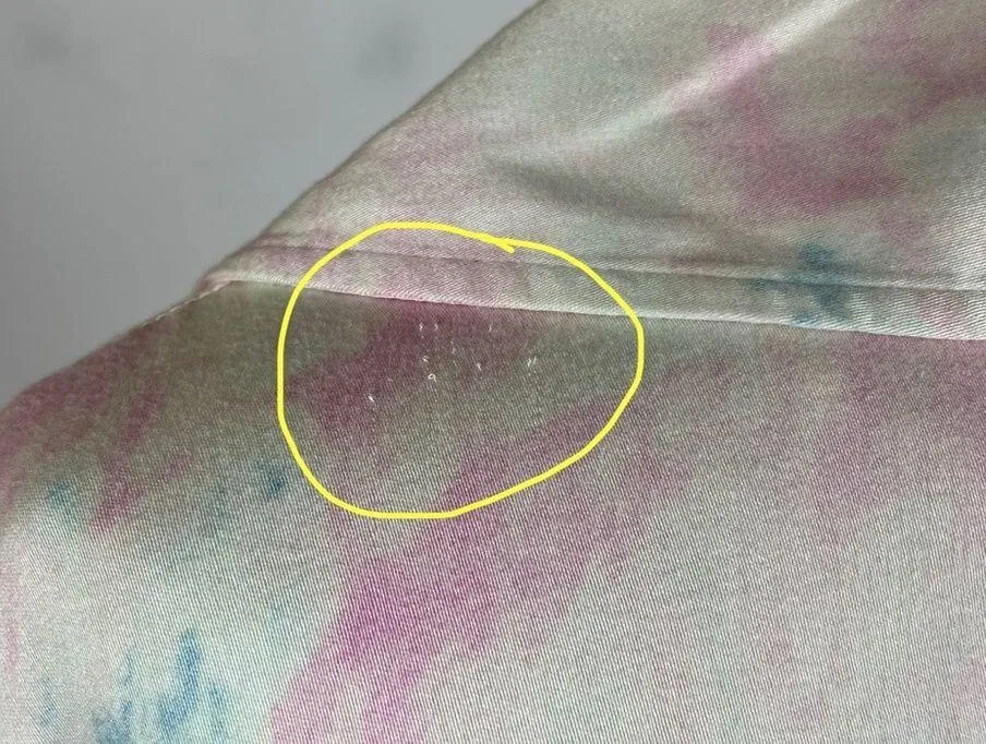 Something Navy Tie Dye Trench Coat Duster Jacket - Image 6