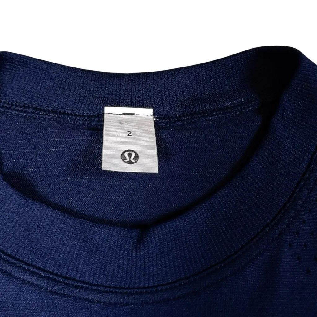 Lululemon Swiftly Cropped Oversized Tank Size 2 - Image 8