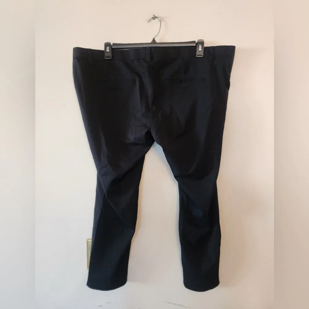 Isabel Maternity side panel skinny pants black size 18 - Image 4