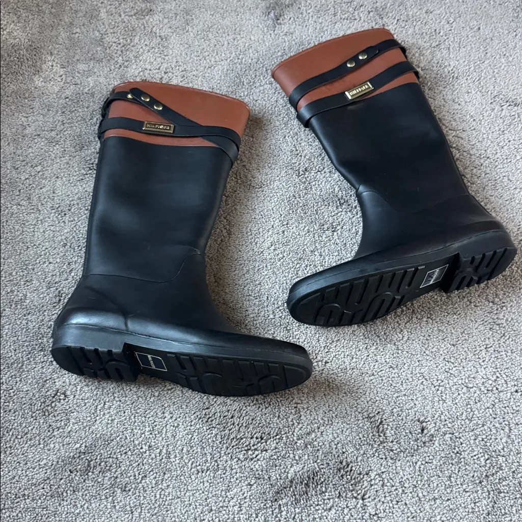 Tommy Hilfiger  Rain Boots SIZE 7 - Image 2