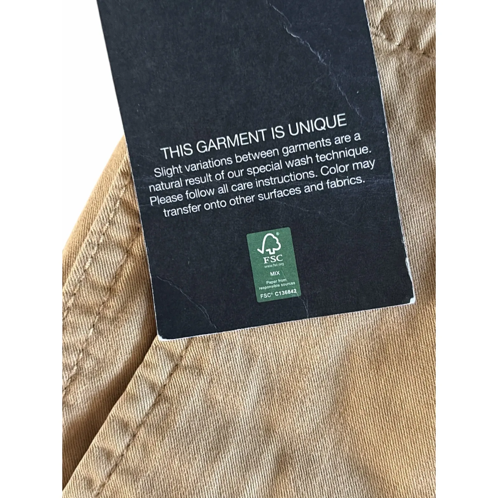 Gap Khaki Slim Ankle Pant size 8 - Image 4