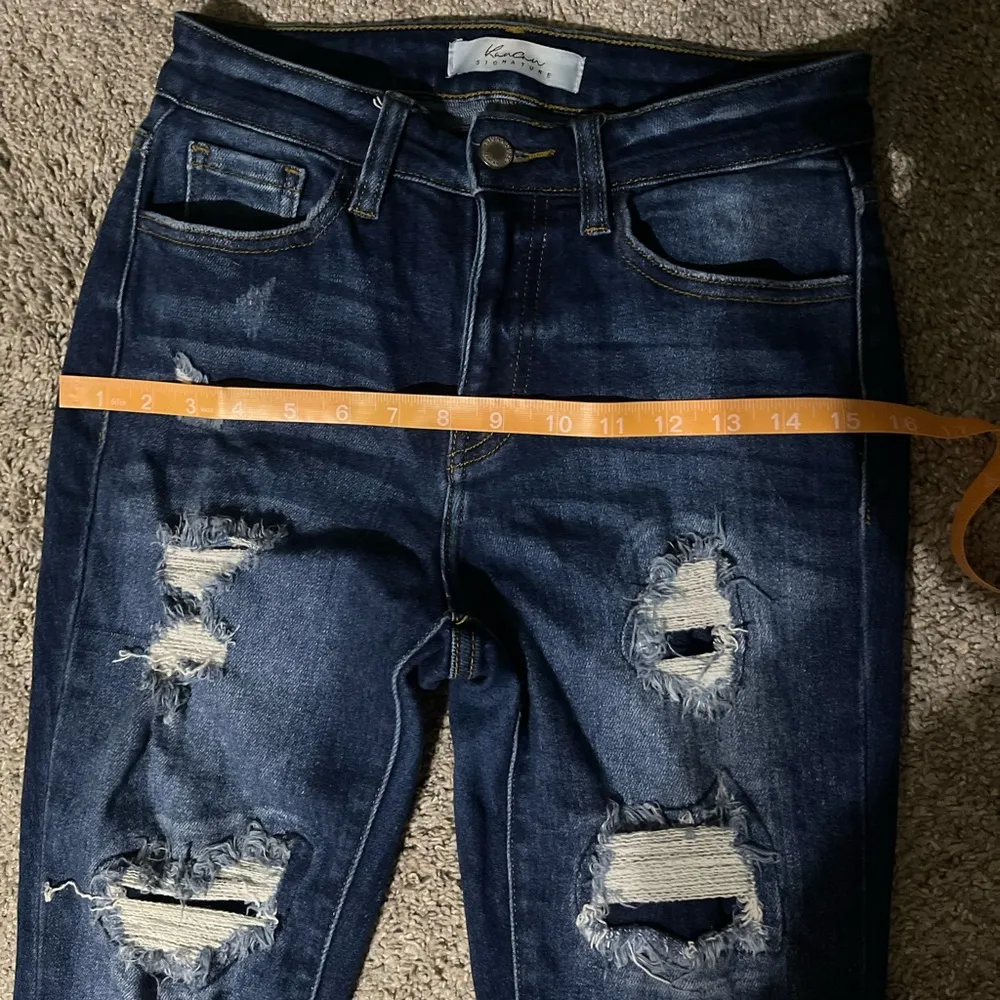 Kancan signature jeans 26 Blue - Image 2