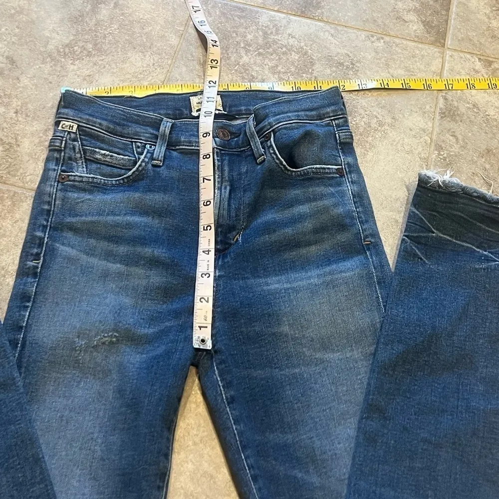 Citizens Of Humanity Premium Vintage Rocket High Rise Skinny Jeans Down Low 24 - Image 9