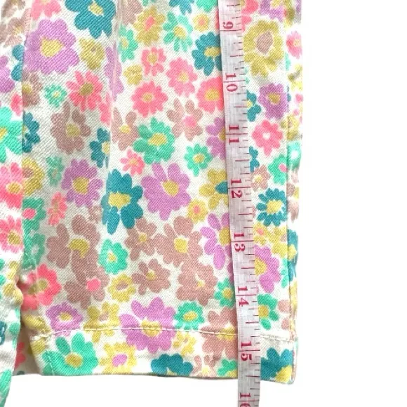 Wild Fable Multicolor Floral Mini Skirt Women’s Size 4 - Image 4