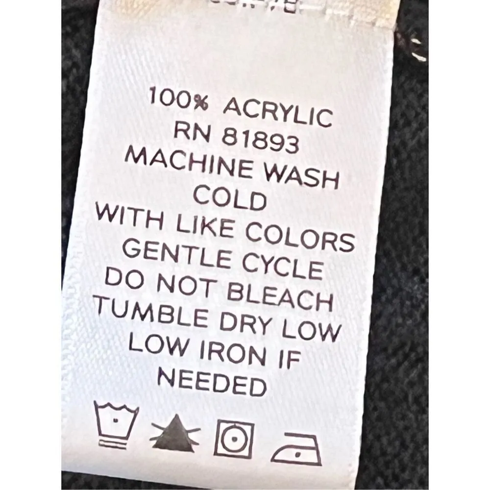 Susan Graver black mock neck short sleeve shirt Size 2X - Image 6