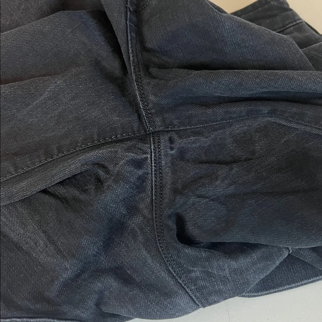 Lee Ava Flare Leg Jeans Black Wash Size 29 - Image 9