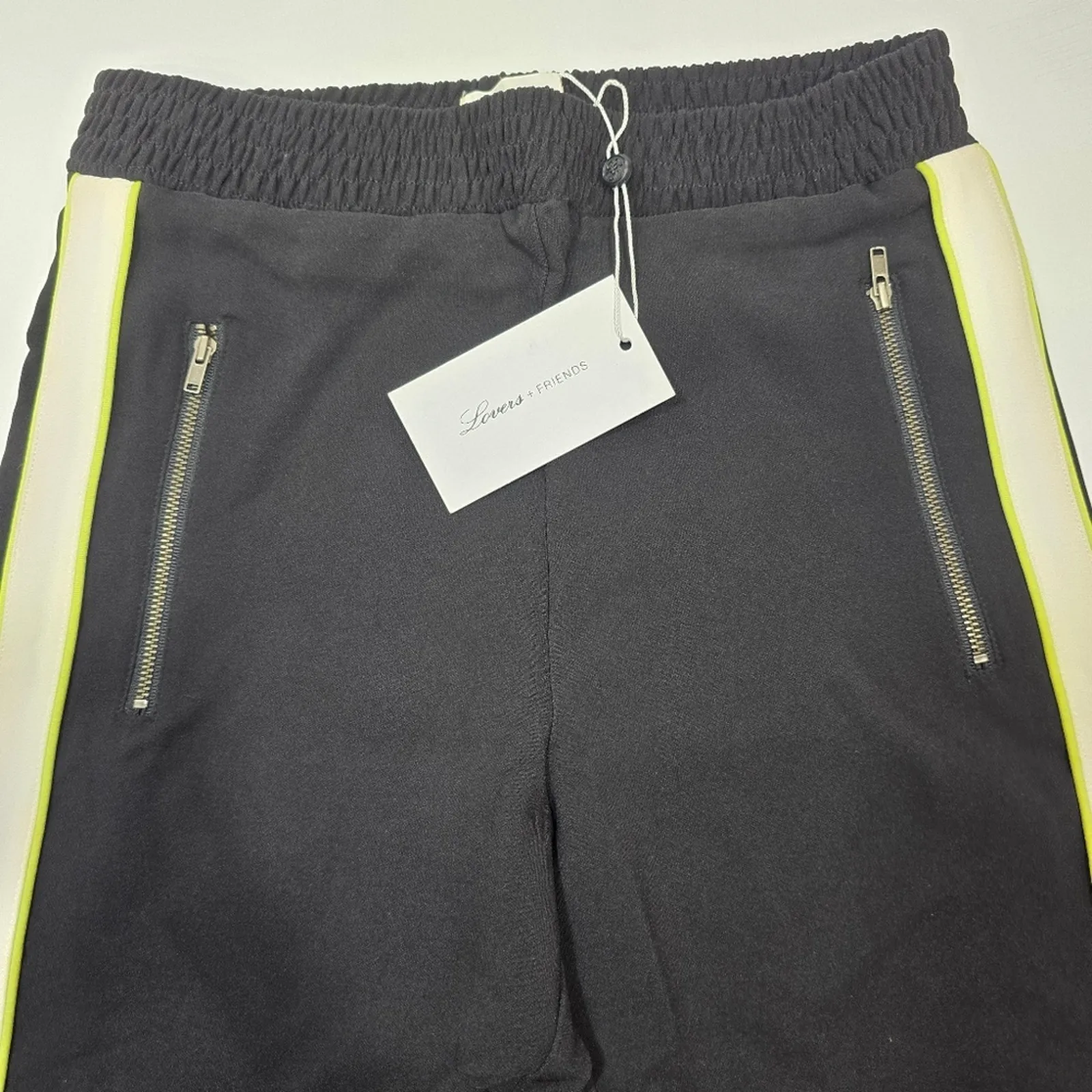 Lovers and Friends Katarina Track Pant in Black XS - Image 6