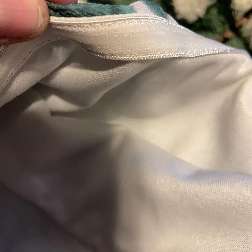 L’atiste Strapless Floral Palm Tree Leaves Romper With Pockets Size Large Beach - Image 8