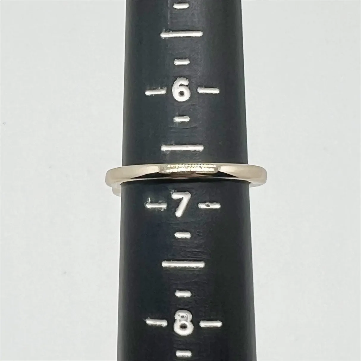 Set of 2 Stackable Gold Tone Rings Rabbit Ears Bear Ears - Image 5