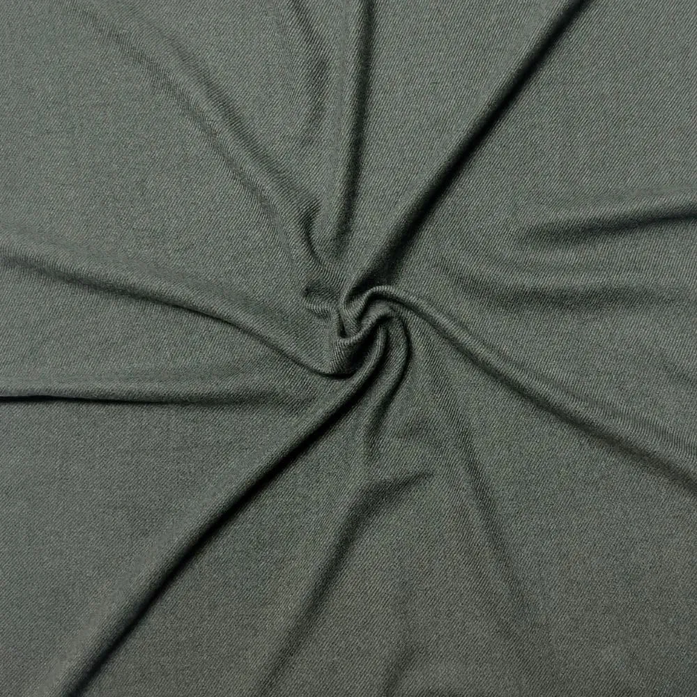 Soft Wool Blend Scarf or Shawl Large Long Warm Cozy Scarves for Cold Weather 74 x 27 - Image 2