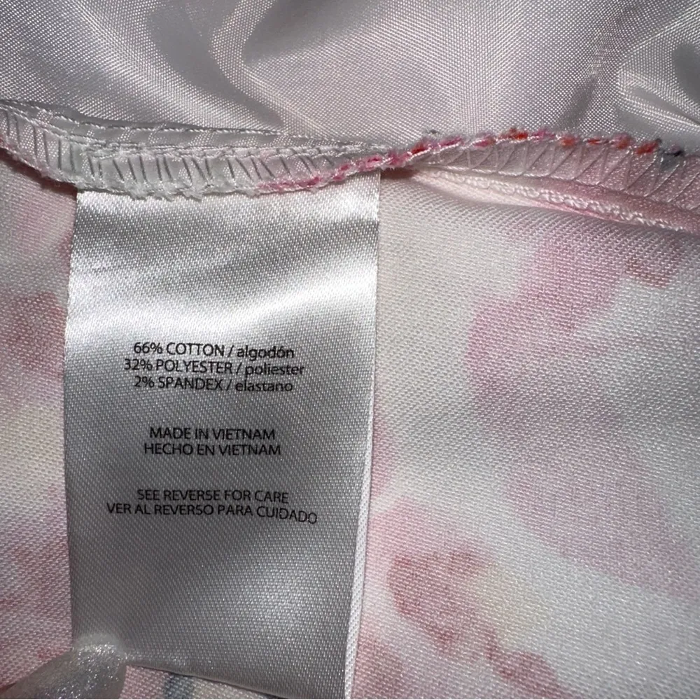 Isaac Mizrahi Womens New York Short Pink White 8 Floral Spring Summer Beach - Image 9