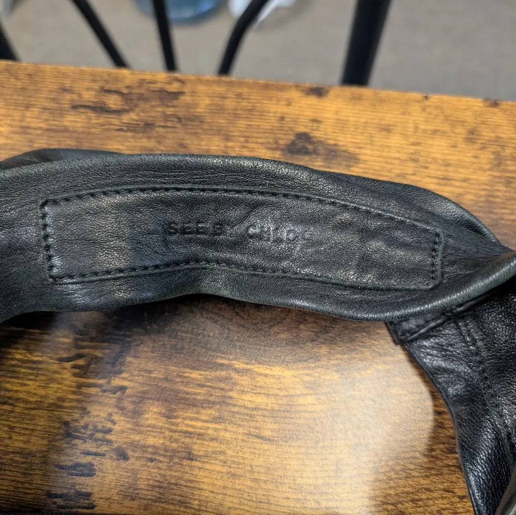 See By Chloe  Black Shoulder Bag - Image 6