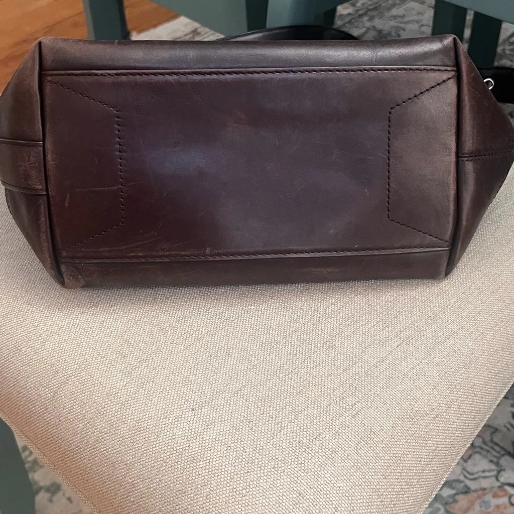 Coach Legacy colorblock pink and navy - Image 10