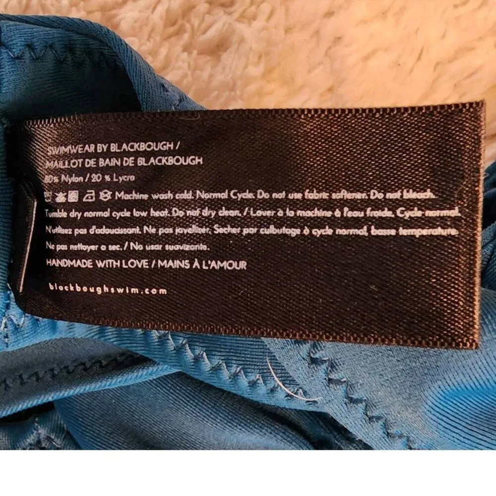 Blackbough Zoe Top Moderate Bottom Bikini 2pc Set Size S/L - Image 7