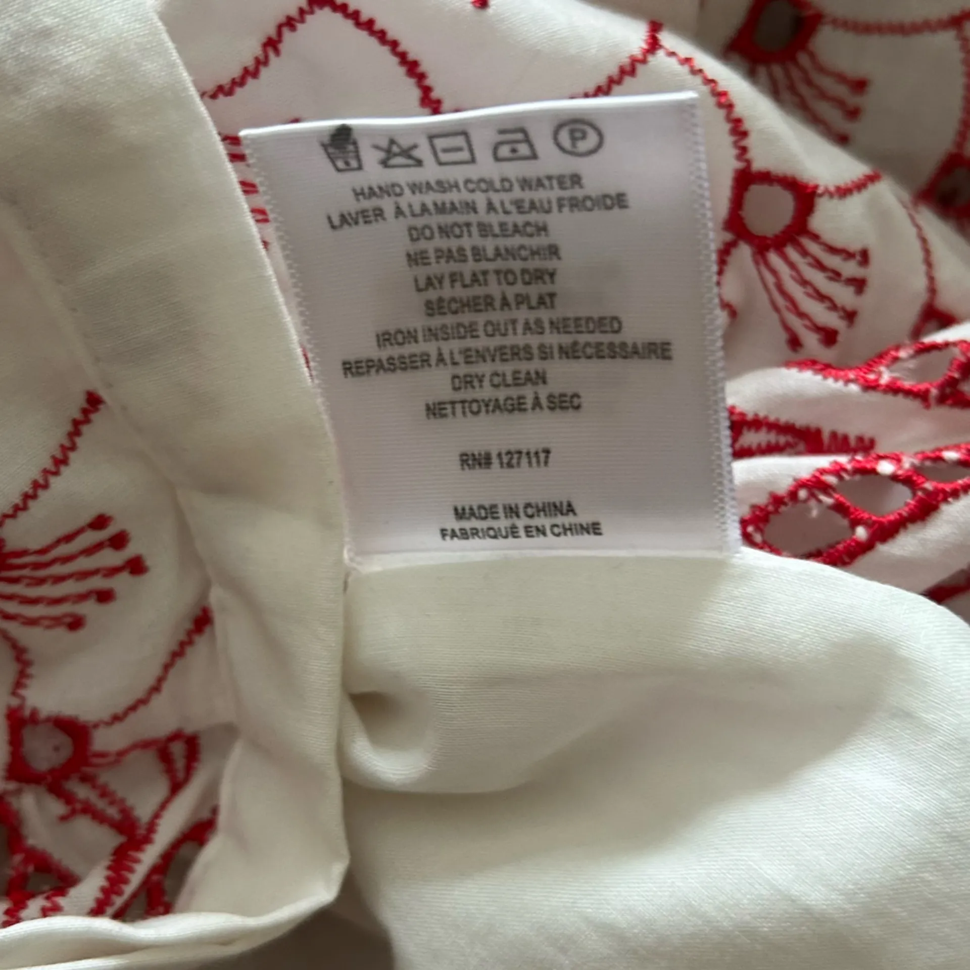 Belle Badgley Mischka Eden Eyelet Maxi Dress - Image 10